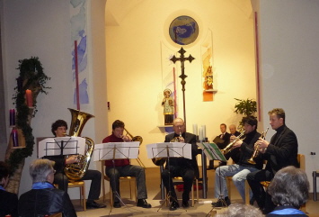 Bläserquintett der TKK