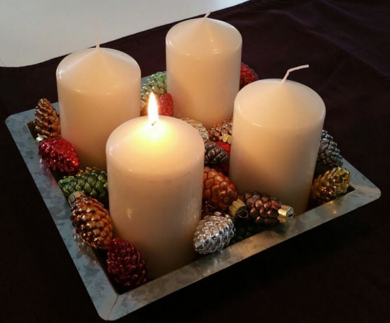 Gerhard`s Adventskranz