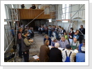 Pfr. schleicher eröffnet den Gottesdienst Pfr. schleicher eröffnet den Gottesdienst