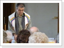 Pfr. Schleicher bei der Eucharistiefeier Pfr. Schleicher bei der Eucharistiefeier
