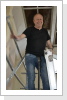...auch trotz der vielen Arbeit kann Hartmut noch lachen ...auch trotz der vielen Arbeit kann Hartmut noch lachen