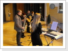 Beim Soundcheck Beim Soundcheck
