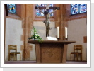 Altar - evangelische Dorfkirche in Gutach Altar - evangelische Dorfkirche in Gutach