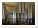 Orgel - evangelische Dorfkirche in Gutach