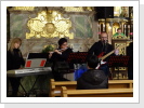 sempre tu mit Pfr. Faller am Altar sempre tu mit Pfr. Faller am Altar