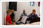 Probe in Deißlingen - die "Stimmen" hintereinander???? Probe in Deißlingen - die "Stimmen" hintereinander????