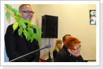 .....dezent zur Seite getreten fürs Gruppenfoto .....dezent zur Seite getreten fürs Gruppenfoto