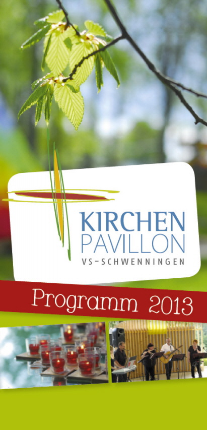 Flyer - Kirchenpavillon VS Schwenningen